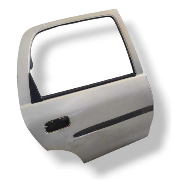 Porta Traseira Direita Chevrolet Corsa 1.0 1998 1999 2000 Traseira Esquerdo Branco