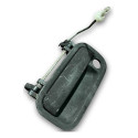 Maçaneta Externa Dianteira Esquerda Corsa Classic 2008 2009 Prateado Dianteira