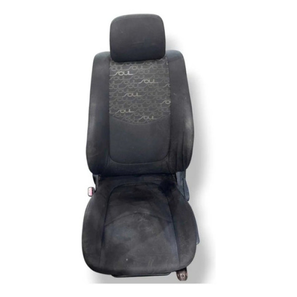 Banco Dianteiro Esquerdo Kia Soul 1.6 2010 2011 2012 Detalhe Branco