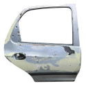 Porta Traseira Direita Chevrolet Celta 4p 2007 2008 2009 Traseira Direita Prateado