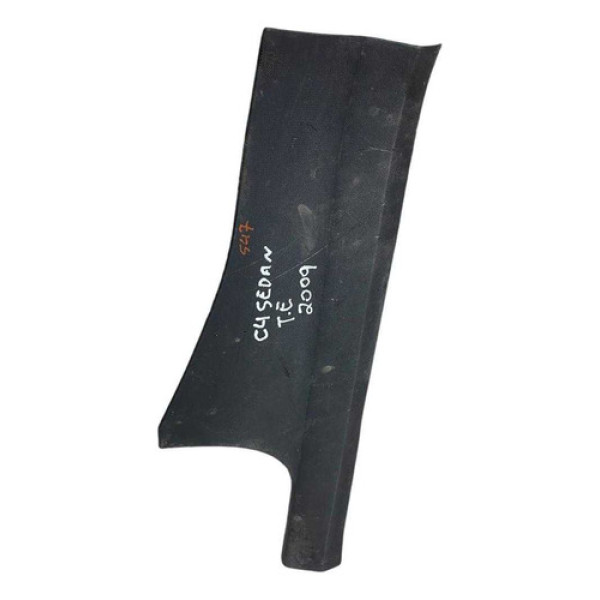Moldura Porta Traseira Esquerda Citroën C4 Pallas 9681787777 Água
