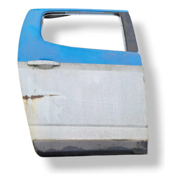 Porta Traseira Direita Gm S10 2013 2014 2015 2016 Detalhe Traseira Direita Branco