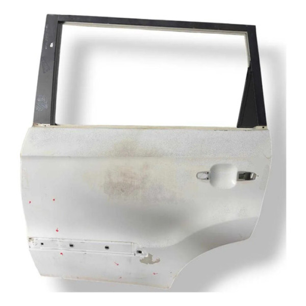 Porta Traseira Esquerda Kia Soul 2010 2011 2012 13 Detalhe Traseira Esquerda Branco
