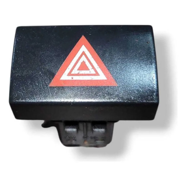 Botão Pisca Alerta Citroën C3 1.6 2014 2015 2016 96661966zd Vermelho