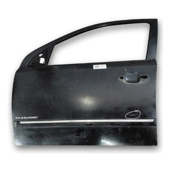 Porta Dianteira Esquerda 4p Chevrolet Vectra 2006 Detalhe Dianteira Esquerda Preto