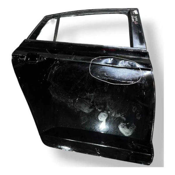 Porta Traseira Direita Volkswagen Virtus 2018 2019 Detalhe Traseira Direta Preto