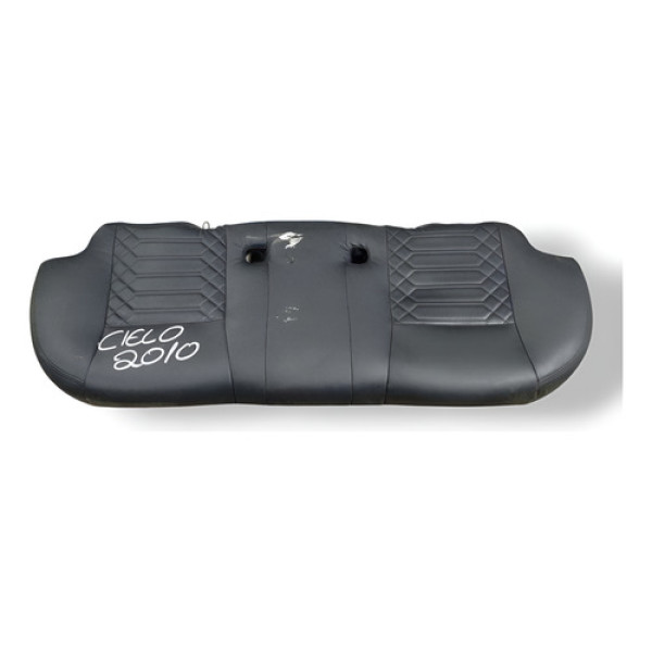 Assento Banco Traseiro Chery Cielo 2010 2011 2012 2013 Preto