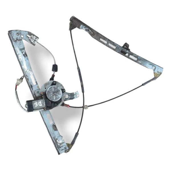 Máquina Eletrica Vidro Dianteira Esquerda Peugeot 206 2001