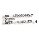 Moldura Inferior Coluna Direita Gm Sonic Ltz 2014 95047231 Preto
