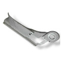 Moldura Lateral Banco Esquerdo Chevrolet Meriva 93396199 Cinza-escuro