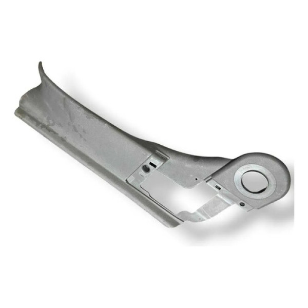 Moldura Lateral Banco Esquerdo Chevrolet Meriva 93396199 Cinza-escuro