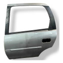 Porta Traseira Esquerda Gm Corsa Classic 2002 2003 2004 2005 Traseira Esquerdo Prateado