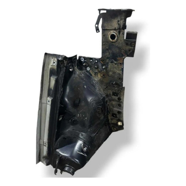 Ponta Longarina Dianteira Esquerda Volkswagen Golf 2009 2010 Preto