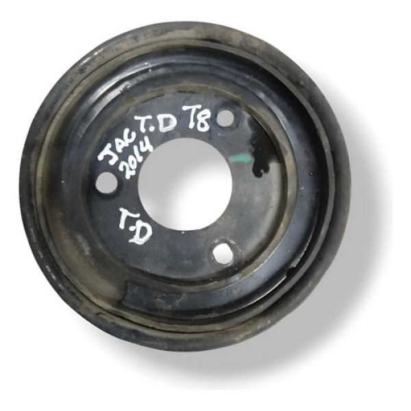 Polia Bomba D\'água Traseira Direita Jac T8 2014 551204a010