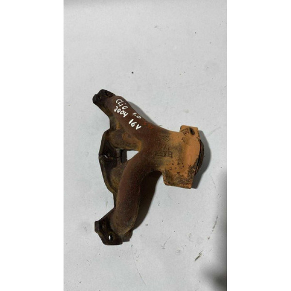 Coletor De Escape Renault Clio 1.0 2004 269986