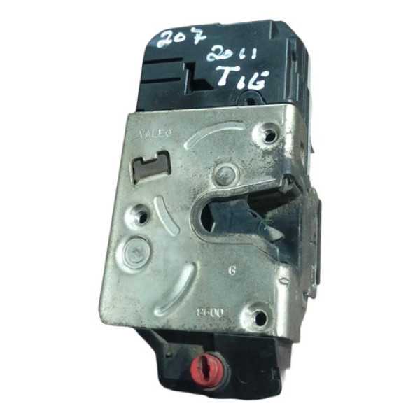 Fechadura Porta Traseira Esquerda Peugeot 207 2010 2011 2012