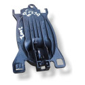 Maçaneta Interna Dianteira Esquerda Celta 2001/2005 93261195 Preto Dianteira