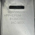 Soleira Porta Malas Chevrolet Sonic Sedán 2014 96936802 Branco