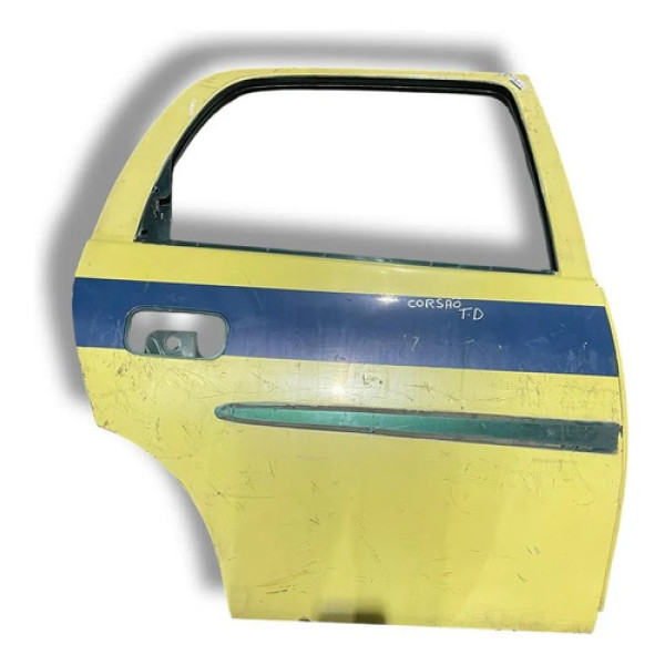 Porta Traseira Direita Chevrolet Corsão 1997 1998 Original Traseira Direita Amarelo