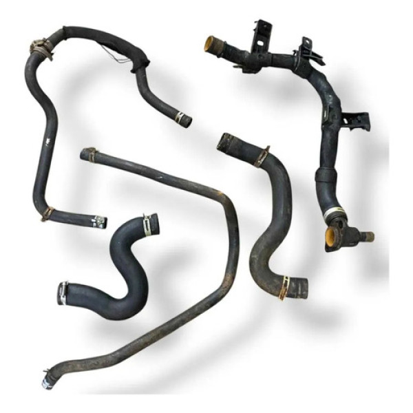 Kit Mangueira Água Radiador Peugeot 307 1.6 2006 2007 2008