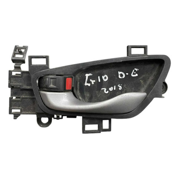 Maçaneta Interna Diant Esquerda Honda Civic G10 Nh869l Prata