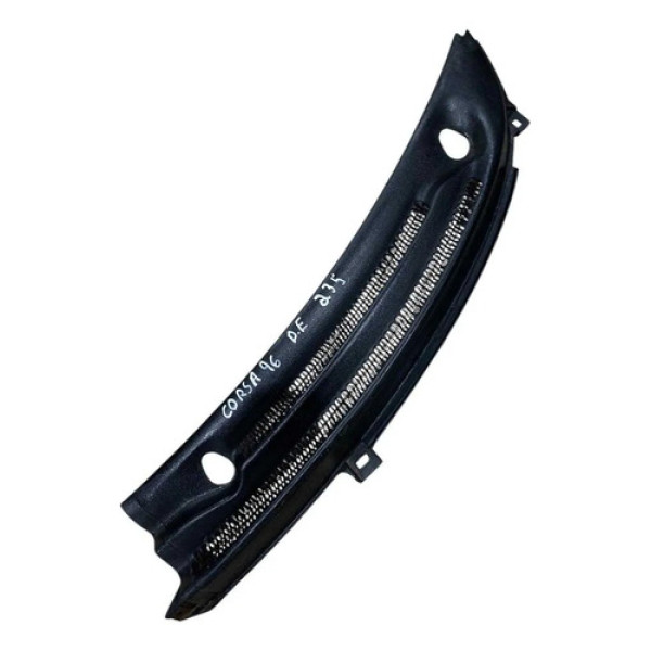 Grade Churrasqueira Esquerda Gm Corsa Classic  2000 93251693 Preto Fosco