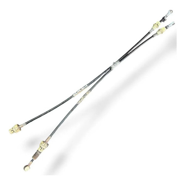 Par Cabo Seletor Marcha 1.4 Fiat Siena 2010 2011 2012 2013 