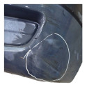 Parachoque Dianteiro Chevrolet Blazer 2008 2009 2010 Detalhe Preto
