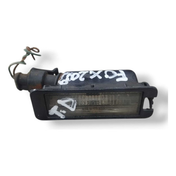 Luz Placa Traseira Direita Volkswagen  Fox 2007 5x0943021