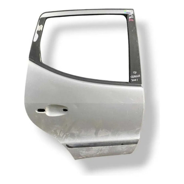 Porta Traseira Direita Mercedes Benz Classe A 2001 2002 Traseira Direito Branco