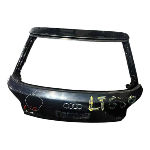 Tampa Traseira Porta Malas Audi A3 1997 1998 A 2006 Detalhe Preto