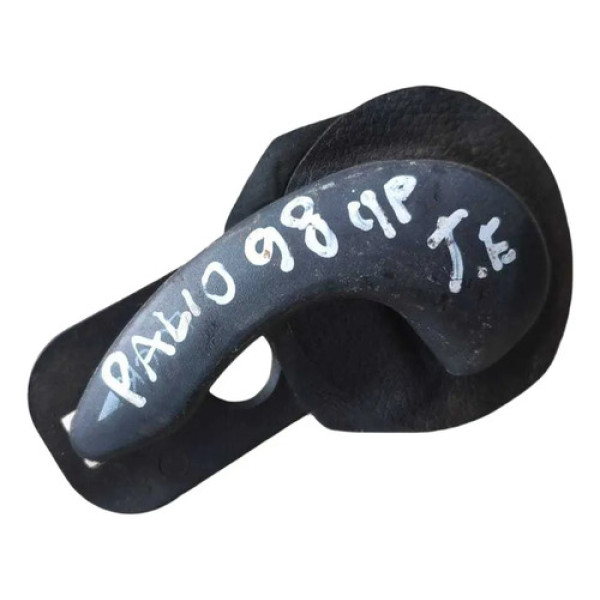 Maçaneta Interna Traseira Esquerda Fiat Palio 1998 1999 2000 Preto Traseira
