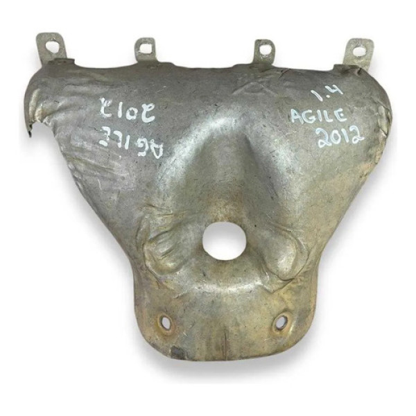 Defletor Coletor Escape Chevrolet Agile 1.4 2012 93337218