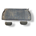 Encosto Banco Traseiro Chevrolet Celta 2007 2008 2009 2010 Cinza