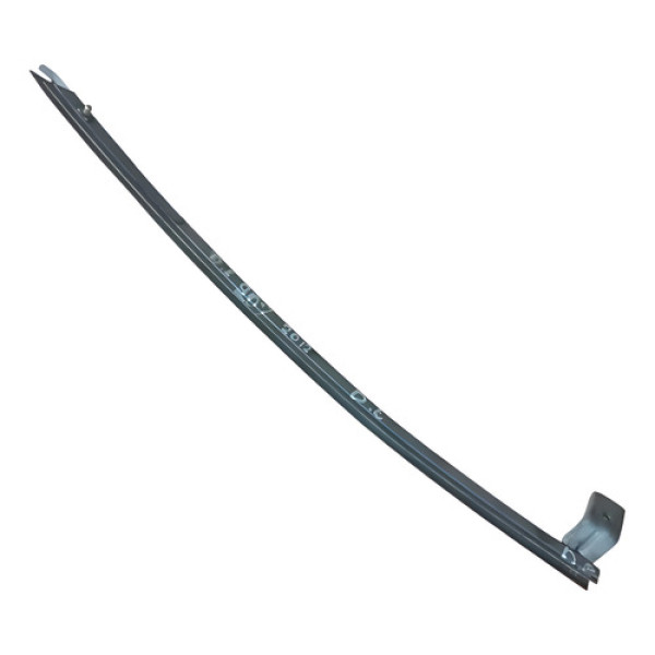 Guia Vidro Dianteira Esquerda Peugeot 207 2012 2013 2014 Prateado