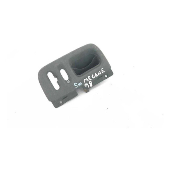 Acabamento Regulador Luz Painel Renault Megane 7700416950 Cinza