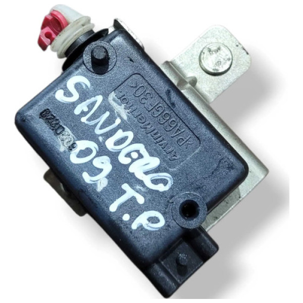 Motor Trava Tampa Traseira Porta Malas Renault Sandero 2009