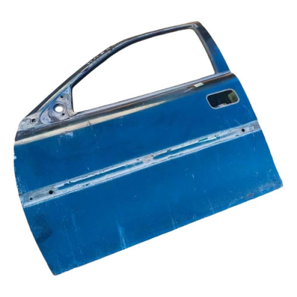 Porta Dianteira Esquerda Chevrolet Vectra 2.0 4p 1998 1999 Dianteira Esquerda Azul