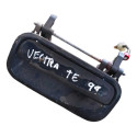 Maçaneta Externa Traseira Esquerda Chevrolet Vectra 1997/99 Preto Traseira