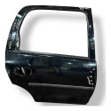 Porta Traseira Direita Gm Corsa Classic Sedan 2009 Detalhe Traseira Direito Preto