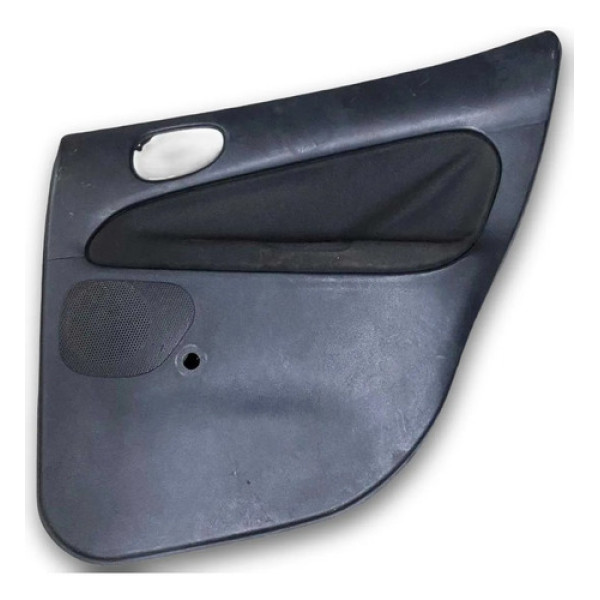 Forro Porta Traseira Direita  Peugeot 207  2013 9683599177