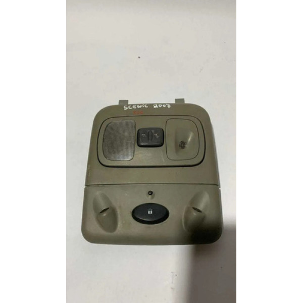 Moldura Completa Luz Teto Renault Scenic 2007 7700835151