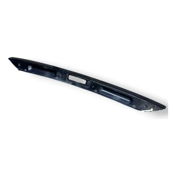 Aplique Tampa Traseira Ford Fiesta 2003 2004 2s65a43404db Prateado