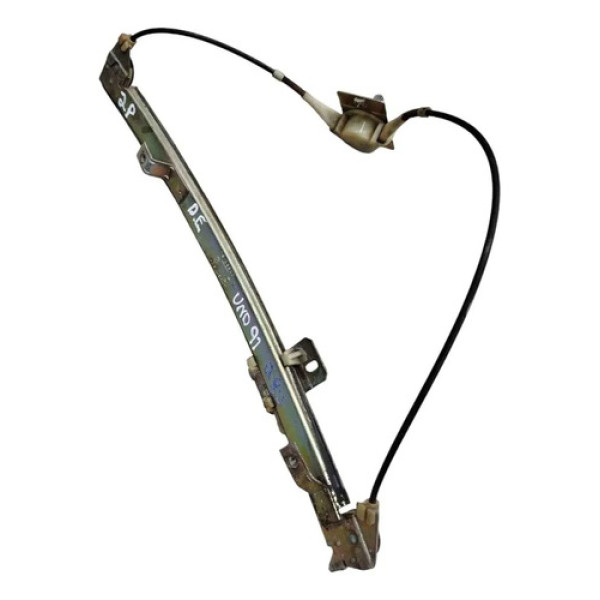 Maquina Vidro Manual Diant Esquerdo Fiat Uno 1991 - 75128820