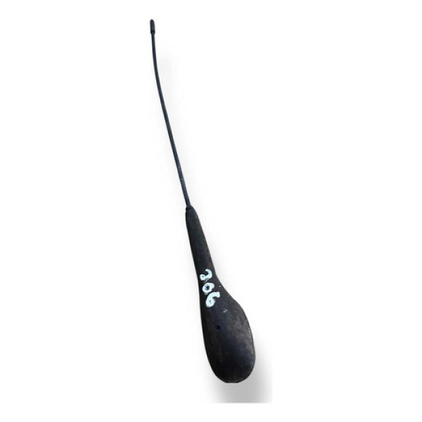 Antena Teto Peugeot 206 2008 2009 2010 2011 A 2012 Preto