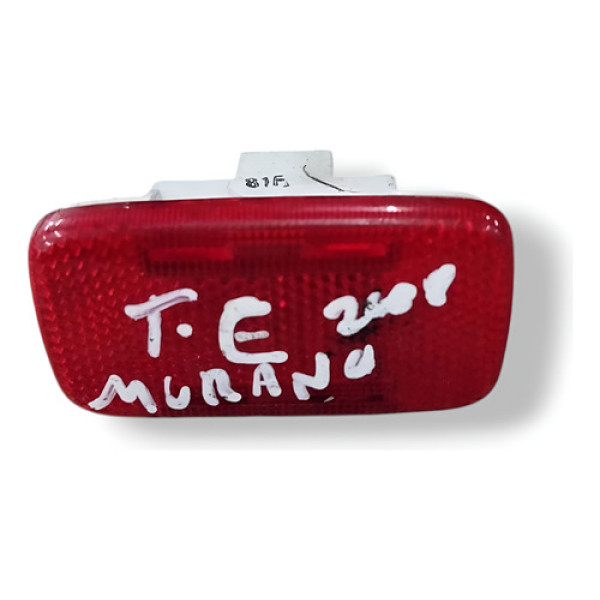 Luz Placa Traseira Esquerda Nissan Murano 3.5 V6  2008 2009