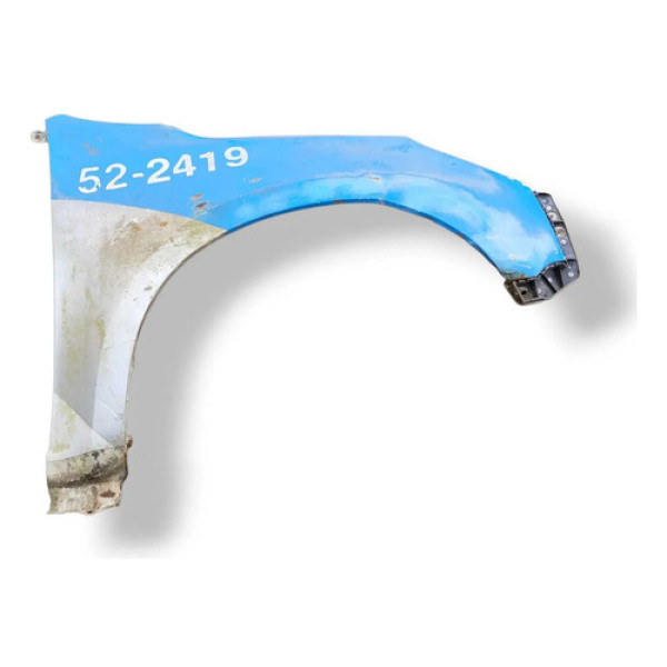 Paralama Direito Chevrolet S10 2013 2014 2015 2016 Detalhe
