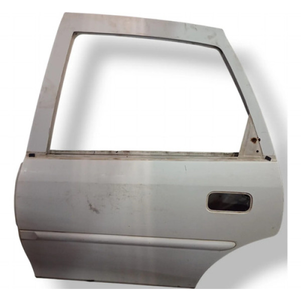Porta Traseira Esquerda Chevrolet Vectra 1999 2000 2001 2002 Traseira Esquerda Cinza