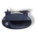 Maçaneta Externa Dianteira Direita Gm Celta 2p 2002 93260872 Preto Dianteira