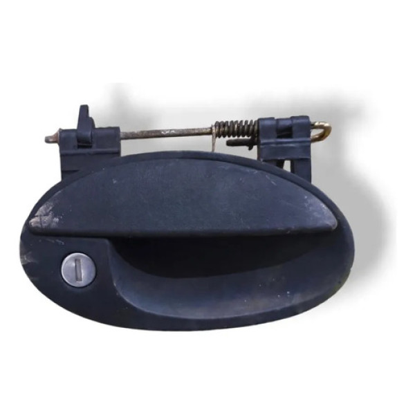 Maçaneta Externa Dianteira Direita Gm Celta 2p 2002 93260872 Preto Dianteira